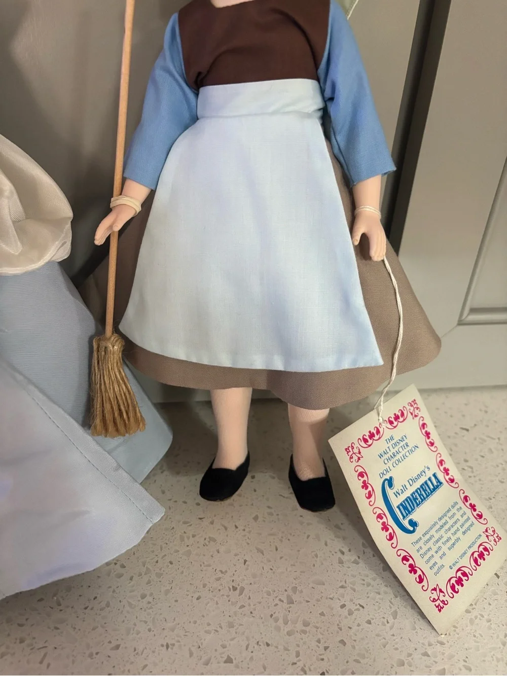 Vintage Disney Cinderella Dolls. Original Cinderella & Poor